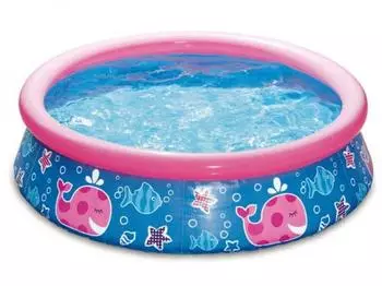 Mountfield Swing Kids Small Planschbecken pink, 152x38cm (3EXB0162)