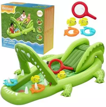 Bestway Gator Later Wasserspielplatz 234x163x87cm (53169)