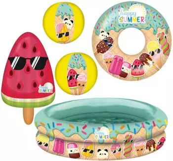 Happy People Happy Summer Schwimmset 5-teilig (77451)