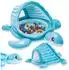 Intex Turtle Cove aufblasbares Spielcenter 218x206x97cm, 100 Bälle (48677NP)
