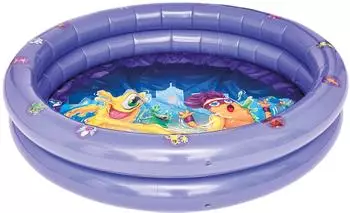 Happy People Planschbecken "Monsterstarker Glibberklatsch" 2-Ring, 150x28cm (16696)
