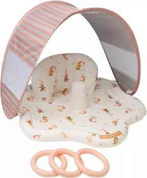 Swim Essentials Baby-Spritzmatte Meerjungfrauenblasen mehrfarbig Ø76cm (2025SE106)