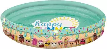 Happy People Happy Summer Pool Planschbecken 122x23cm