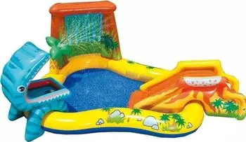 Intex Pools Intex Playcenter Dinosaurier 191 x 249 x 109 cm mit Rutsche