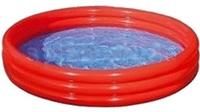 HAPPY PEOPLE Planschbecken orange/blau 100,0 x 23,0 cm