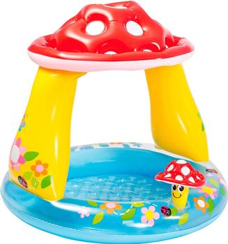 Intex Baby Pool Mushroom 102 x 89 cm (57114)