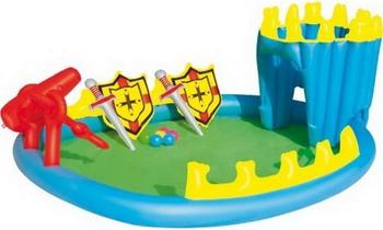 Bestway Planschbecken Schloss 185 x 150 cm