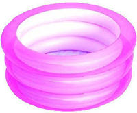 Bestway Triple Ring Kinderpool, 27,5" x H 12"/ 70 cm x H 30 cm