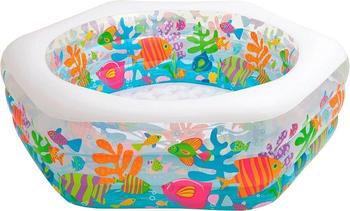 Intex Pools Intex Aquarium Pool 191 x 178 x 61 cm