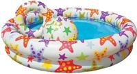 INTEX Planschbecken mit Schwimmreif und Ball - 122 cm x 25 cm