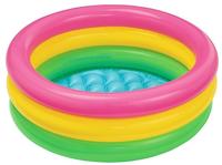 INTEX 57107NP, Intex Planschbecken - Sunset Glow Babypool 61x22cm