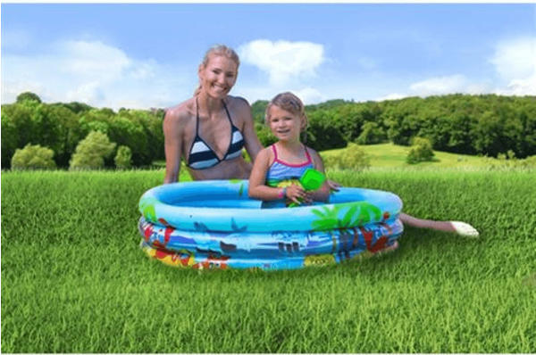 Vedes Splash & Fun Planschbecken Beach Fun Ø100cm