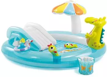 Intex Gator Play Center 203 x 173 x 89 cm