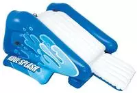 INTEX Wasserrutsche Aufblasbar Kool Splash Blau