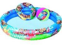 Bestway Planschbecken Clownfish 122 x 20 cm