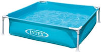 INTEX Schwimmbecken Mini Frame 122 x 122 x 30 cm 57173NP