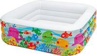Intex Pool mit Fischmotiven