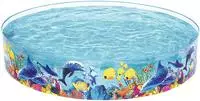 Bestway Planschbecken Fill n Fun Odyssey 55031, ab 3 Jahren, bis 2047 Liter, &Oslash;...
