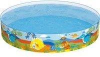 Bestway 55022, Bestway Kinder Pool Dinosaurier Fill'N Fun 183 x 38 cm