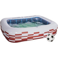 Happy People 31829, Happy People - Planschbecken Family Pool Stadion (200x150x50cm)