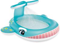 INTEX Wal Pool mit Wasserspritzfunktion 201x196x91 cm