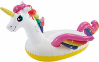 INTEX 57561NP, Intex 57561NP Schwimmtier - zauberhaftes Einhorn 198x140x102cm