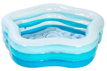 Intex Summer Colors Pool, (Blau-Weiß) [Kinderspielzeug]