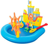 Bestway SPIELPOOL Blau, Mehrfarbig 130x104x140 cm