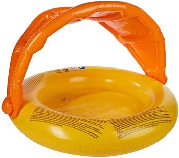 Happy People Babypool mit Sonnendach und aufblasbarem Boden 85 x 54cm