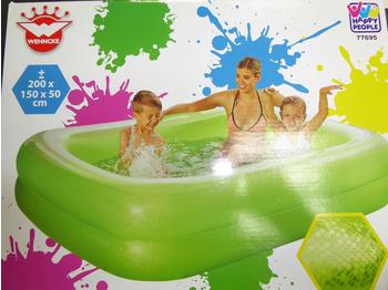 Happy People Wehncke Jumbo Pool Neon Shine green (77695)