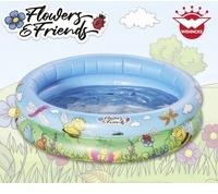 Happy People Baby Pool Flowers & Friends (77738)