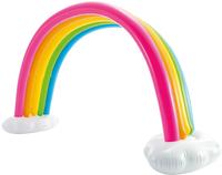 INTEX Rainbow Cloud Sprinkler Mehrfarbig 300x109x180 cm
