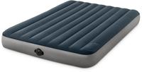Luftbett 203 X 152 X 25 Cm Dura-beam Mit Integrierter Elektropumpe - Intex