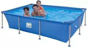Happy People Frame Pool 258 x 179 x 66 cm (77517)