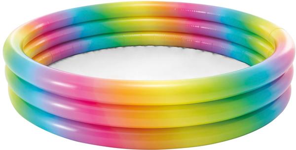 Intex Rainbow 3-Ring Planschbecken 147 x 33 cm