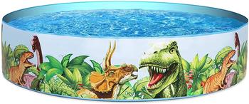 Bestway Fill&lsquo;N Fun Planschbecken Dino 183 x 38 cm