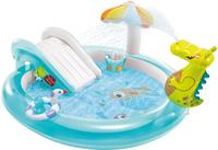 Play Center Gator 229 X 152 X 56 Cm Mit Rutsche - Intex
