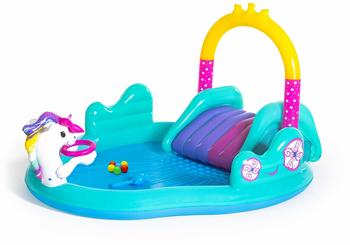 Bestway Wasserspielcenter Magisches Einhorn (53097)