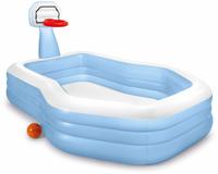 Intex 57183, Intex Swim Center Shootin' Hoops (57183) Blau
