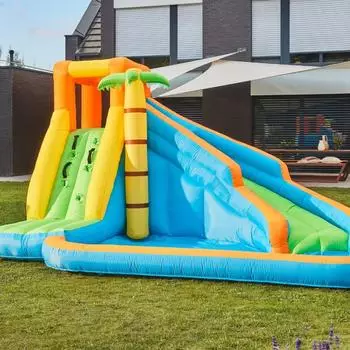Home Deluxe H&uuml;pfburg Vivi mit Pool