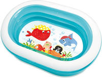 Intex 57482NP, Intex Ovaler Kinderpool mit Fischmotiv