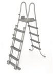 Flowclear 4-stufige Sicherheits-poolleiter 132 Cm Bestway