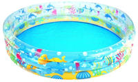 Bestway - Aufblasbarer Pool 152 X 30 Cm (transparent)