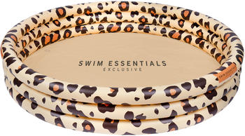 Swim Essentials Aufblasbarer Pool Panther Print 150 cm