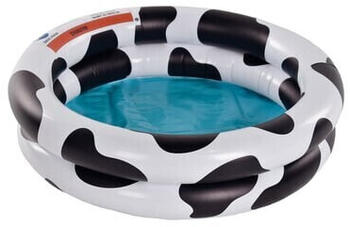 Swim Essentials Aufblasbarer Pool Kuh Design 60 cm (2020SE719)