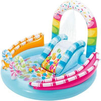 Aufblasbarer Spielplatz Mit Pool Candy