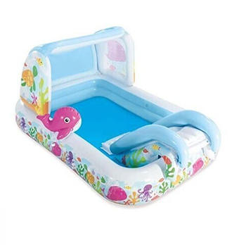 Intex Play Center pink whale and friends (57447)