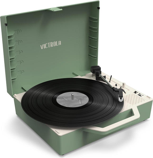 Victrola RE-SPIN Green