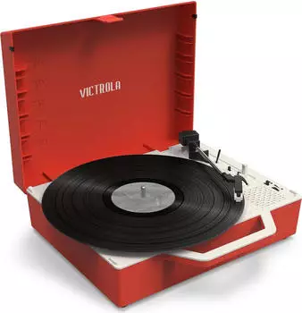 Victrola RE-SPIN Red Victrola RE-SPIN Red