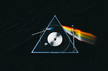 Pro-Ject the Dark Side Of Moon